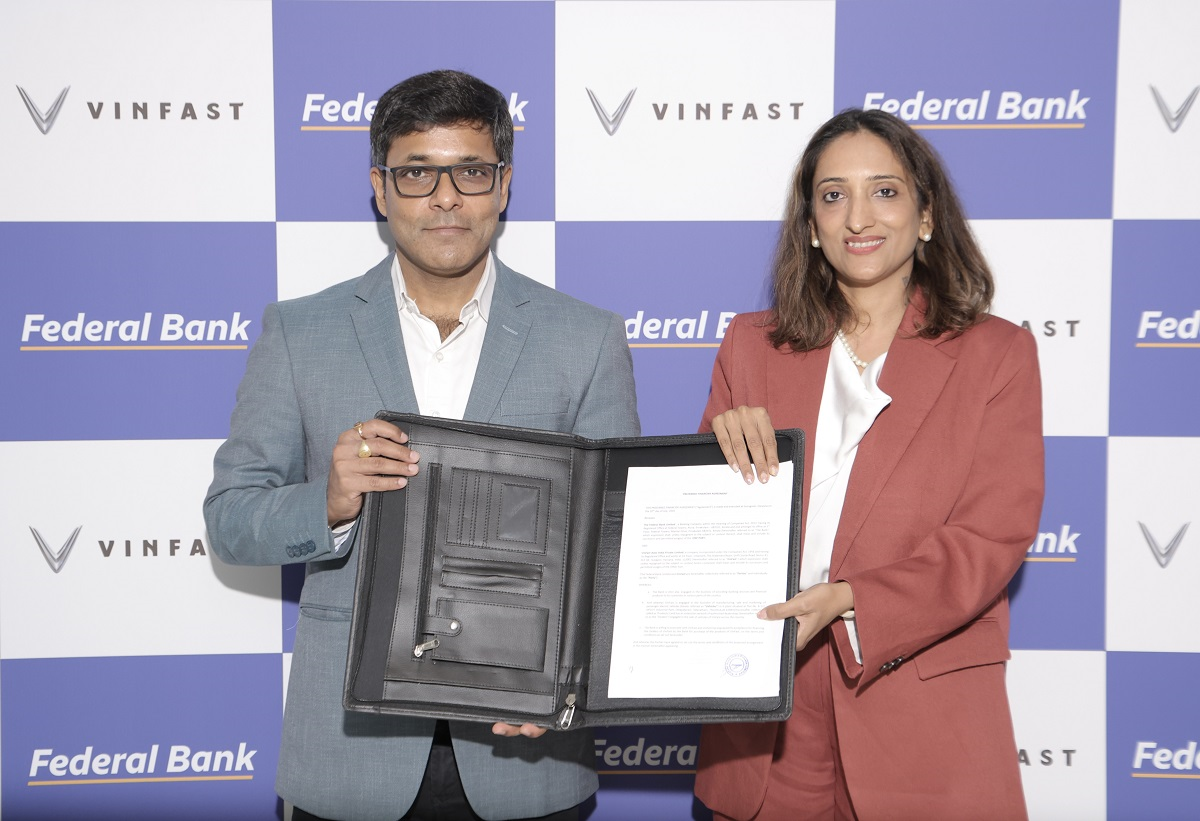 Vinfast hợp tác với Federal Bank, tăng cường năng lực tài chính cho hệ thống đại lý